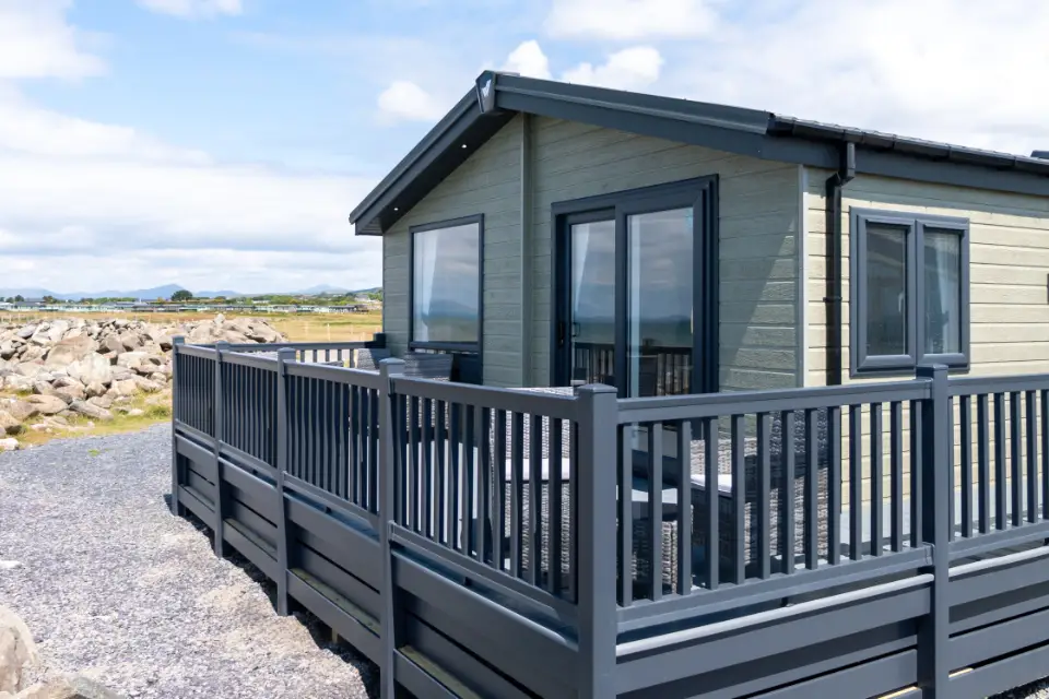 Inside Willerby Malton caravan holiday accommodation