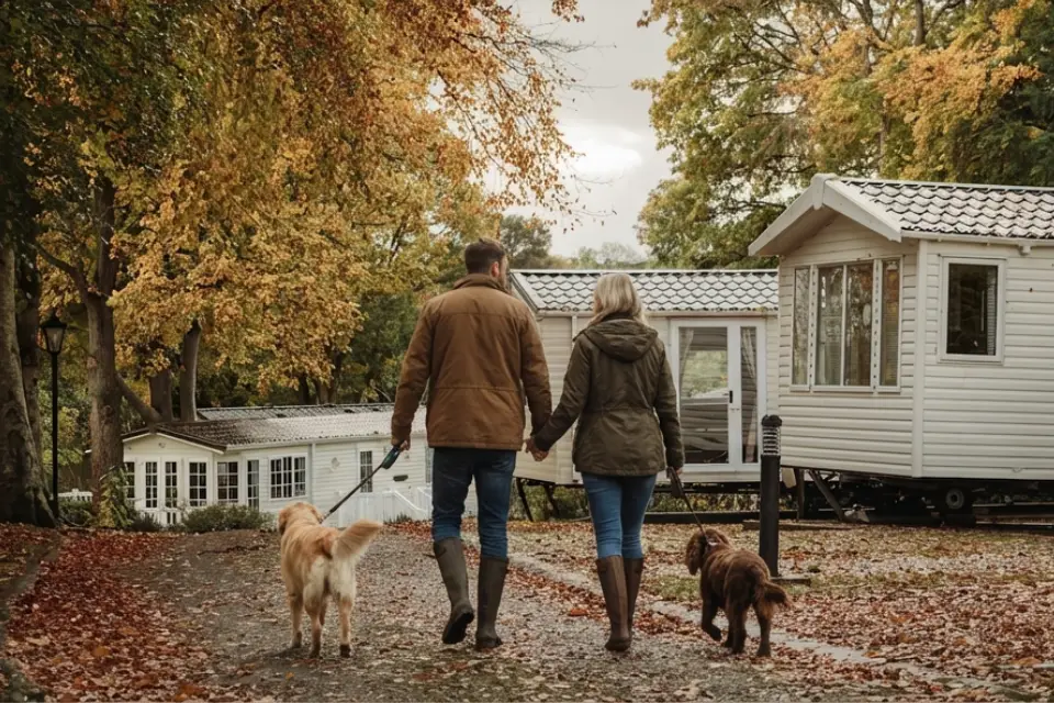 Dog friendly autumn holidays 2026