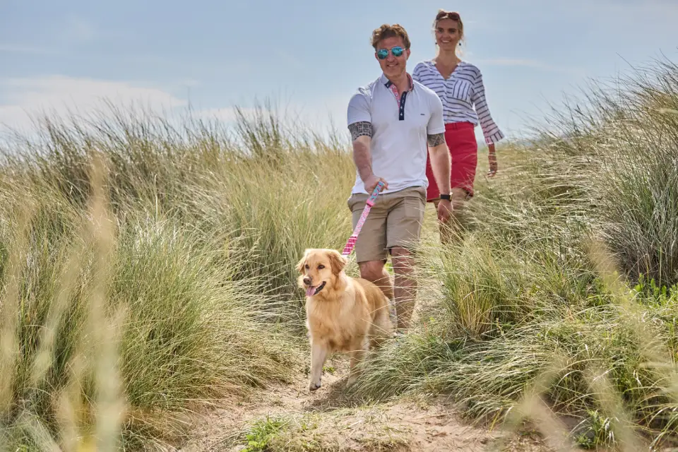 Dog friendly summer holidays 2026 at Lyons Holiday Parks