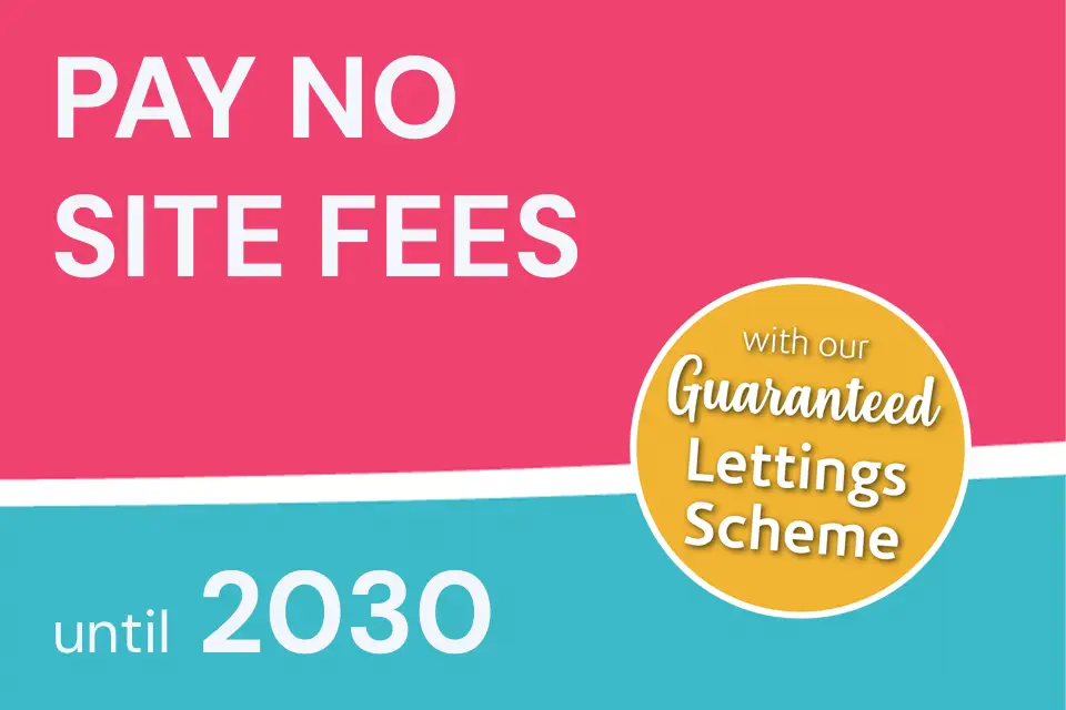 Guaranteed subletting scheme at Lyons Holiday Parks
